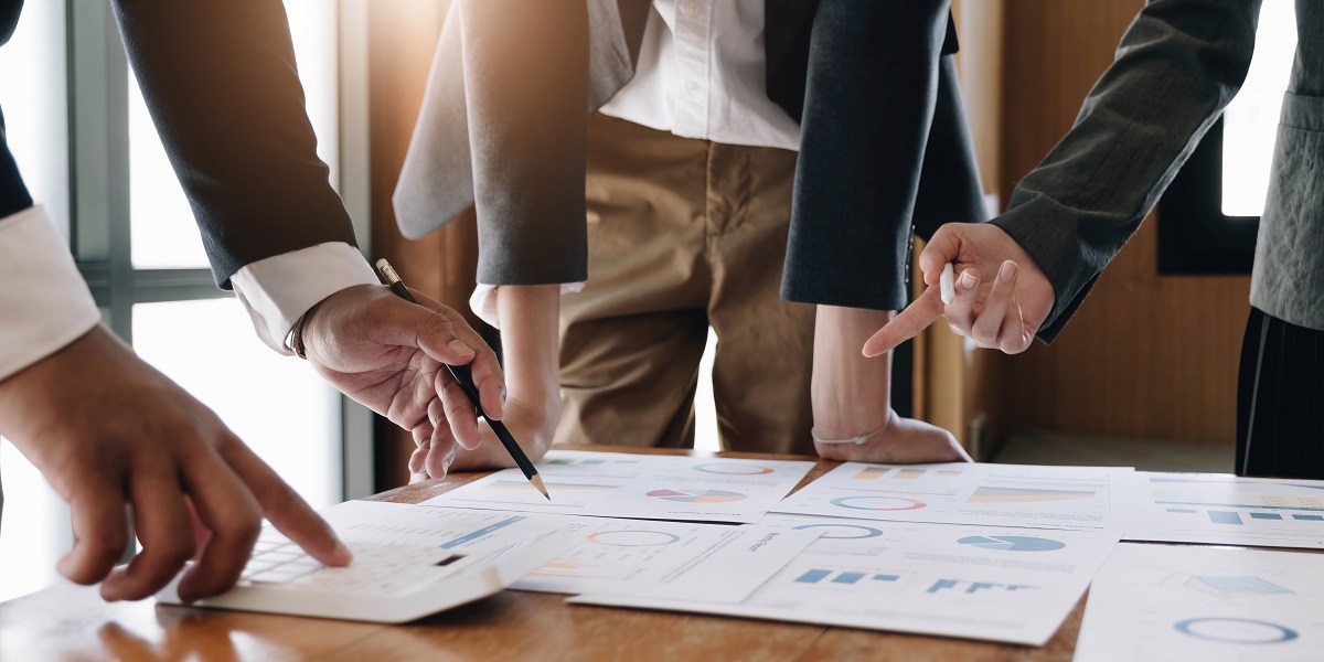 business formation documents on a desk