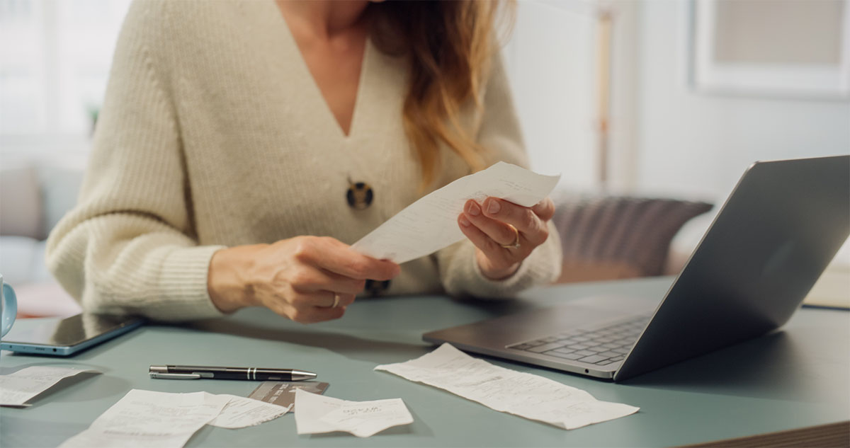 filing cabinet for business records